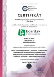 ISO 27001:2013